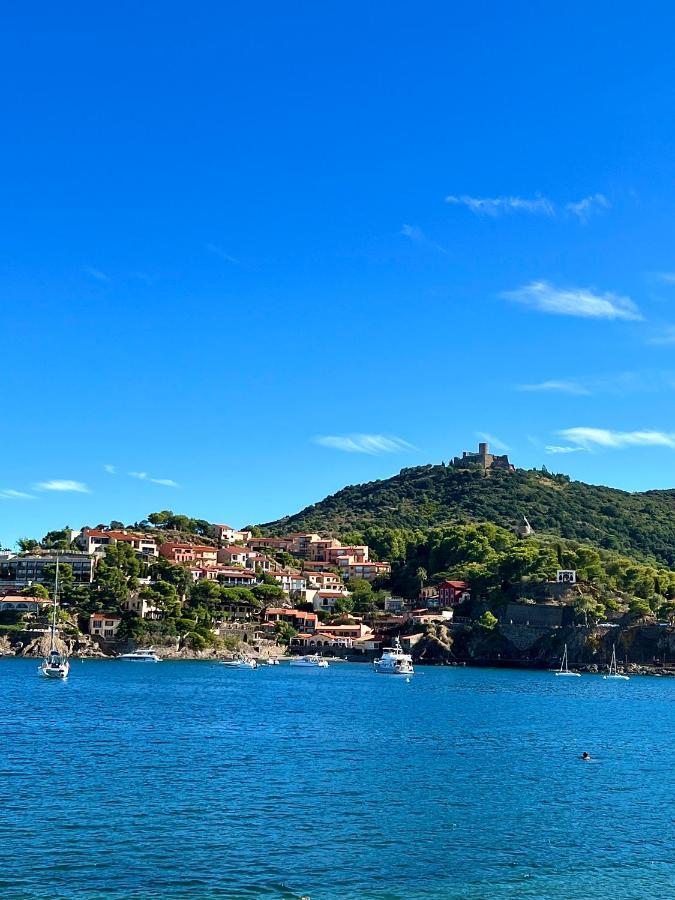 Hotel Restaurant Les Paquebots Port Vendres Eksteriør bilde