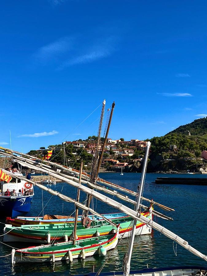 Hotel Restaurant Les Paquebots Port Vendres Eksteriør bilde