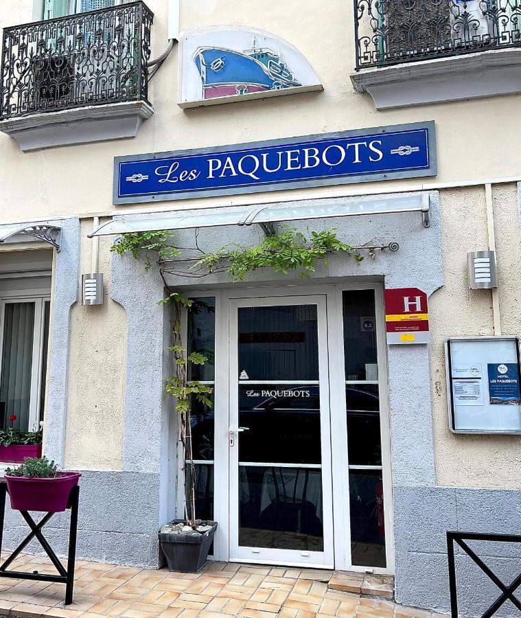 Hotel Restaurant Les Paquebots Port Vendres Eksteriør bilde