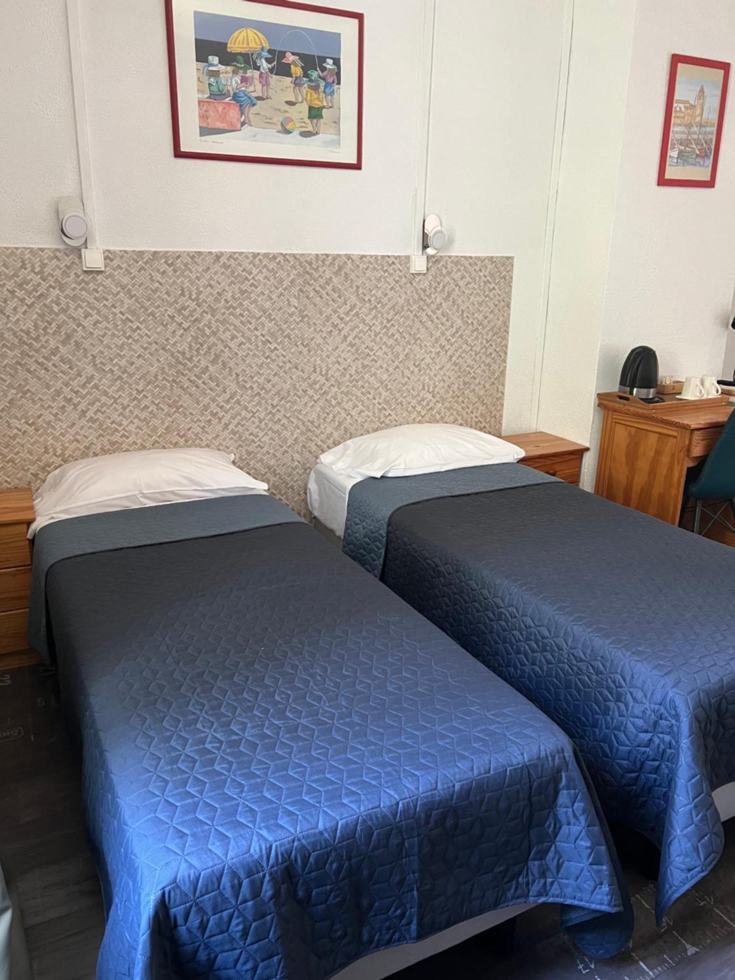 Hotel Restaurant Les Paquebots Port Vendres Eksteriør bilde